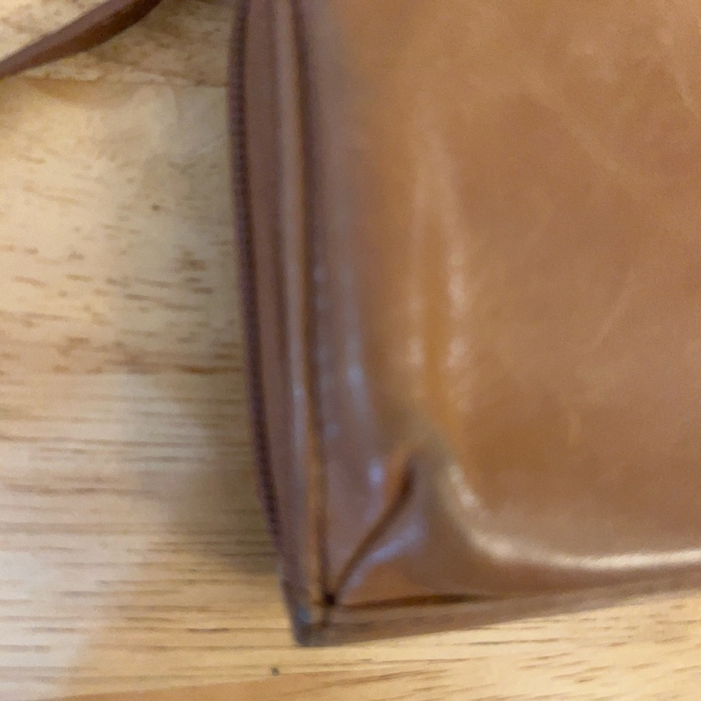 The Sak Brown Leather Crossbody Bag - Picture 11 of 13